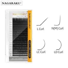 NAGARAKU Clássico Cachos Especiais L N LC LD 7-15mm Comprimento Da Mistura