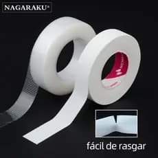 Nagaraku 6 Peças Fita Respirável Anti-Alérgia Para Cílios / Maquiagem / Fita Para Cílios Profissional