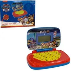 Laptop Infantil Educativo Minigame Patrulha Canina Bilingue