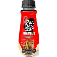 Massa de Panqueca Waffles Pantástica Whey Baunilha 100g