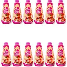 Massa Panqueca Waffles Pantástica Zero Açúcar 300g Kit 12un