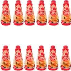 Massa Panqueca Waffles Pantástica Original 300g Kit 12un