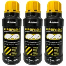 Limpador Para-Brisa Antineblina Hipervisão 120ml Kit 3un