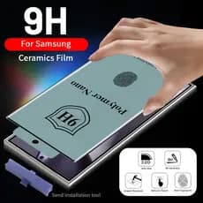 Película de vidro Clear cerâmica Para Samsung Galaxy S25 Ultra S24 Plus S23 S22 S21 S20 S10 S9 Note 10 Pelicula