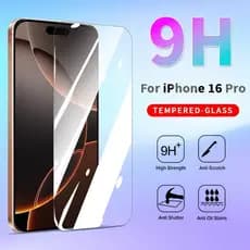 Película de vidro Transparente Para iPhone 17 Pro Max Air 16 Plus 16e 15 14 13 12 11 Pro Max mini Pelicula