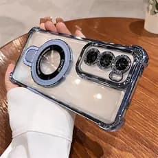 Magnética Carregador Sem Fio Capa Capinha Para Samsung Galaxy A55 A14 A24 A34 A54 A12 A13 A23 A53 A73 Fosca Case