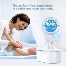 【Grande liquidação】Aquecedor de lenços umedecidos portátil com tomada USB e temperatura constante
