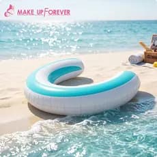 [Shining1] Flutuador De Piscina Inflável Azul