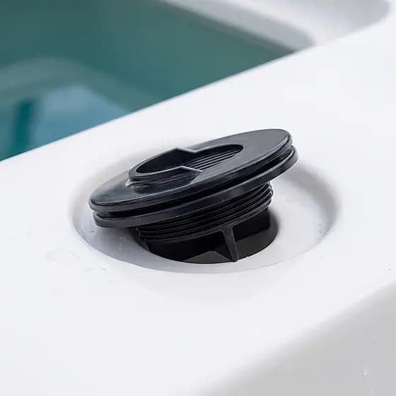 Baitwell Plug Plugue De Drenagem De Barco Com Vedação Confiável Compacto De Longa Duração Para Pescadores , Vidas , Barc