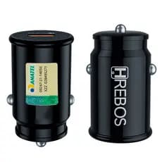 Fonte Carregador Veicular Turbo Power 18w Hrebos HS-308
