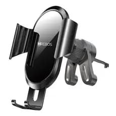 Suporte Celular Veicular P/ Carro Fácil Instalar Saida Ar Hrebos SU-260