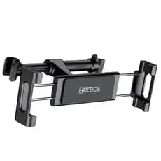 Suporte Veicular P/ Encosto Banco Carro Tablet iPad Celular Hrebos HS-53 Cabeça 360 Graus Criança
