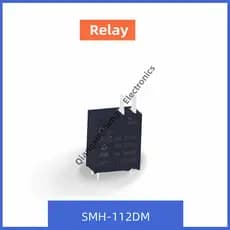 Mini Relé Eletrônico SMH-112DM 12V SMH-112DMP Marca Nova Original Sanyou Microondas Relé Dedicado 16A3 Pino 2 Plug