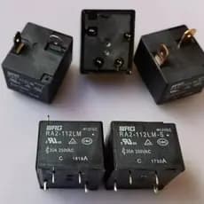 Ra2-112lm RA2-112LM-S 12V 30A adequado para relé de aquecedor de água de ar condicionado