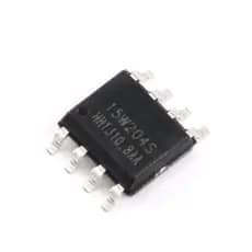 Microcontrolador Chip STC15W204S-35I-SOP8