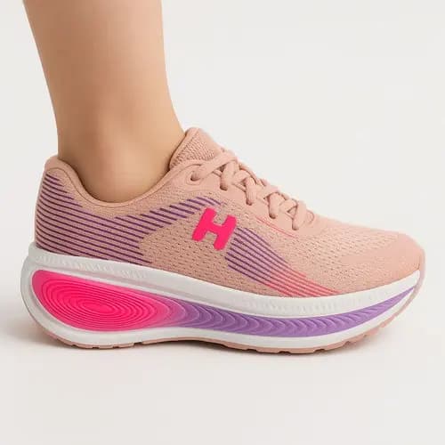 Tênis Infantil Header Cyber Meninas Feminino Casual Promoção