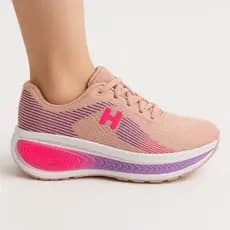 Tênis Infantil Header Cyber Meninas Feminino Casual Promoção