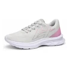 Tênis Feminino Header racer Super Leve Confortável Promoção Top