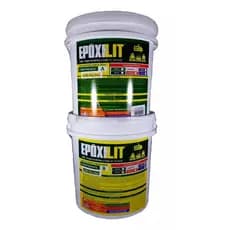 Resina Epoxilit Massa Pincelável Impermeabilizante 6 Kg