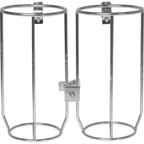 Suporte Para Defensa Gaiola Em Aço Inox 230mm Barco Lancha