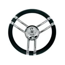 Volante Náutico Para Lanchas Phantom Cimitarra Azimut Luxo