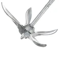 Âncora 3,2 Kg Galvanizada Para Barco Caiaque Jet Ski Lanchas