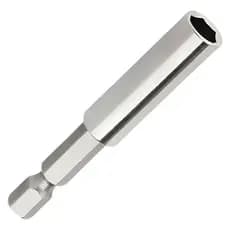 Adaptador Magnético Para Bits 1/4 60mm Crv Alta Fixação