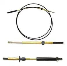 Cabo De Comando 8 Pés Motor Johnson Evinrude Omc Para Lancha