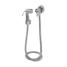 Ducha Higienica Luxo Em Metal 1/4 Volta Cromado DH C65 chuveiro resistência banheiro ducha