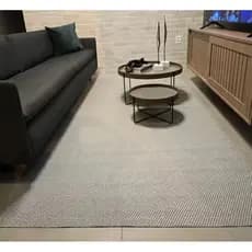 Tapete Sala / Quarto Antiderrapante Decoração Havana (Vários Tamanhos) Pode Lavar Na Máquina