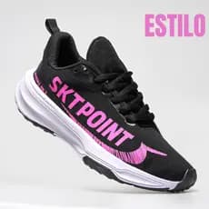 Tenis Feminino Masculino Confortável Flexível Leve