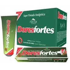 Kit com 03 Pomadas Dores Pomada Analgésica