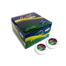 12 Gel Mentol Vicky Dores Resfriado