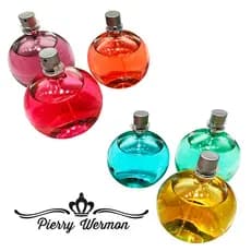 KIT 6 Perfumes Para Revenda Paris Pierry Wermon 100ML Atacado