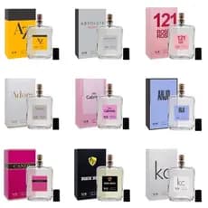 Kit Perfume Feminino e Masculino 100ml c/06 Unidades You - Fashion Cosmeticos