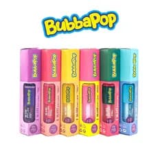 Kit 12 Gloss Bubbapop - Brilho Hidratação Cores e Sabores Incriveis