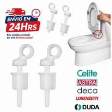 Parafuso Fixacao Assento Sanitario Astra | Celite | Lorenzett | Duda | Deca