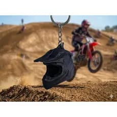 Chaveiro Capacete Motocross/Trilha Off Road