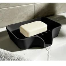 Saboneteira Moderna Banheiro e Cozinha - Não Acumula Água, Design Elegante, Durável