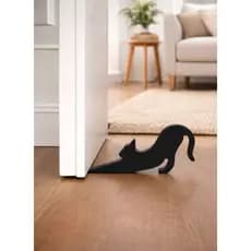 Suporte Trava Porta Gatinho/Gato Aparador Peso Trava Porta Cunha Calço Divertido Anti impacto