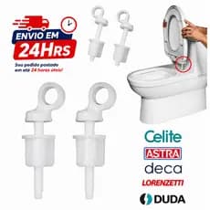 Parafuso Fixacao Assento Sanitario Astra | Celite | Lorenzett | Duda | Deca