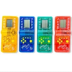 Jogo Mini Game Tetris Portátil Retrô Brick Game 9999 Jogos Em 1 Colorido