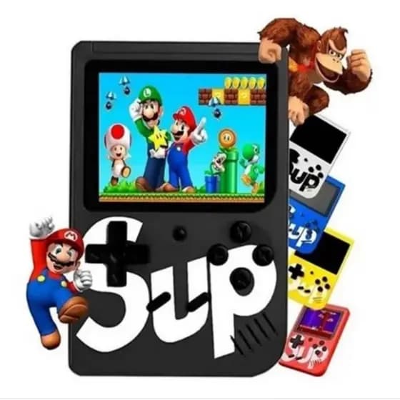 Sup Game Box 400 Em 1 Plus Mini Vídeo Game Jogos Retrô