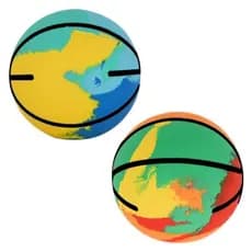 Mini Bola De Basquete 1 Unidade Basketball Saltitante Anti Stress Ansiedade Descompressão Decorativa Pets