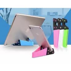 Kit 2 Suporte Apoio De Mesa Articulável Para Celular Tablet