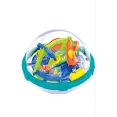 Jogo Bola Mágica Labirinto Esfera Maze Ball 3D 100 Obstáculos Brinquedo Educacional Fidget Toy Sensorial Anti Stress