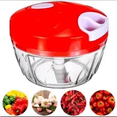 Processador Triturador De Alimentos Legumes Portátil 3 Lâminas Aço Inox 500ml
