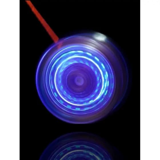 Brinquedo Ioio Com Rolamento Responsivo Luz De Led Infantil