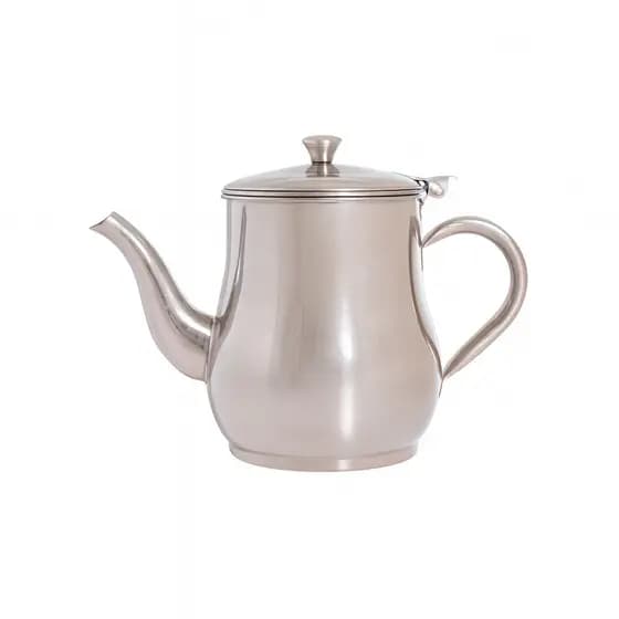 Bule de Chá Chaleira Com Filtro Em Inox 600ml Cozinha