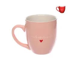 Caneca L´amour Em Porcelana 300ml